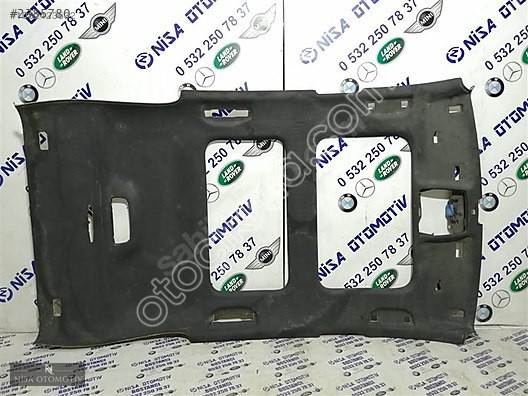 MERCEDES B SERİSİ W246 B180 TAVAN DÖŞEMESİ SİYAH A2466