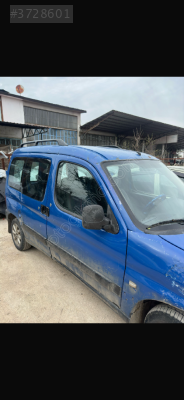 Partner berlingo Sağ sürgülü kapı