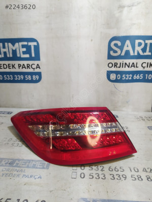 ÇIKMA MERCEDES E-CLASS W207 SOL ARKA STOP