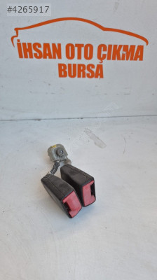 Golf 6 arka emniyet kemer tokası