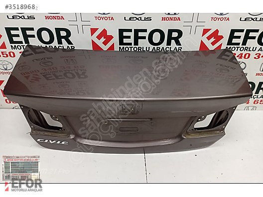 HONDA CİVİC BAGAJ KAPAĞI ÇIKMA ORİJİNAL PARÇA 2007-2011