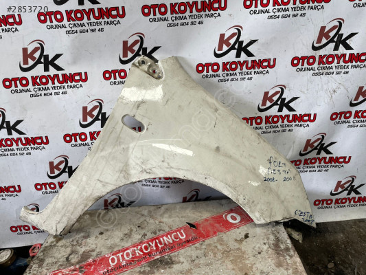 Ford Fiesta sağ ön çamurluk orijinal çıkma