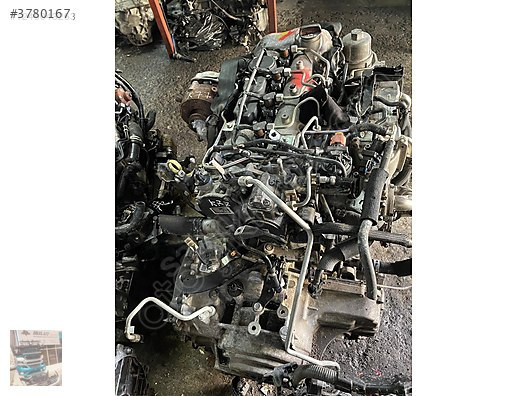 Chevrolet Cruze dizel komple motor çıkma