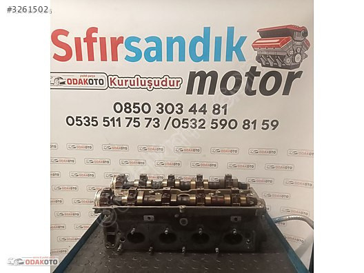 13106674 Opel Meriva 1.6 Xe Çıkma Silindir Kapağı Orjinal Temiz