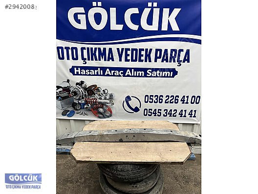Master 2 Arka Tampon Demiri