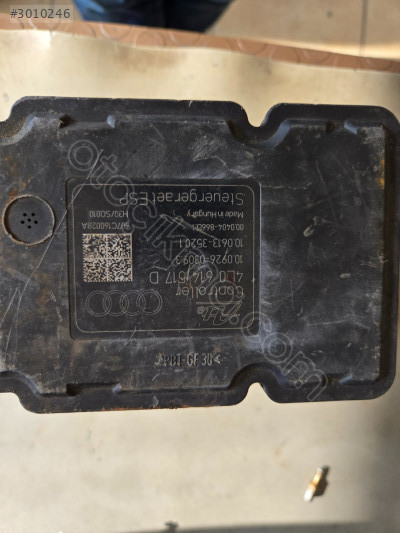 4L0614517D AUDİ Q7 ABS BEYNİ