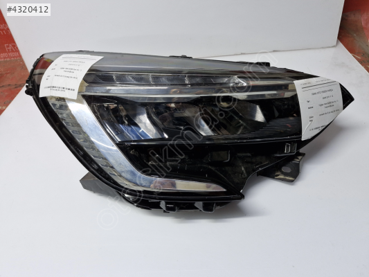 RENAULT CLİO 5 SAĞ ÖN FAR ORJİNAL 2020-