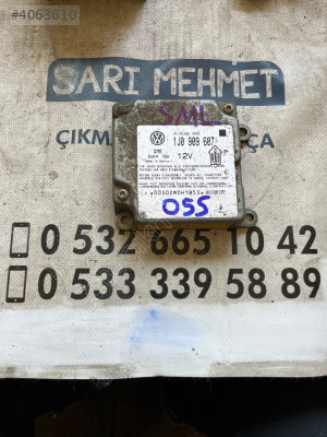 ÇIKMA VW VOLKSWAGEN PASSAT 1J0 909 607 1J0909607 AIRBAG BEYNİ