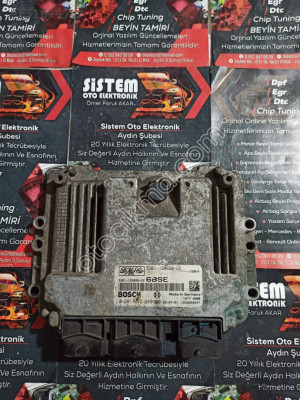 ford fiesata motor beyni 5s61-12a650-ee 0281012249