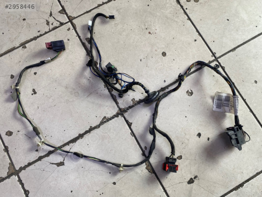 OPEL CORSA D SAĞ ÖN KAPI ELEKTRİK TESİSATI ÇIKMA 13144653