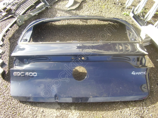 MERCEDES EQC ÇIKMA ORJİNAL BAGAJ