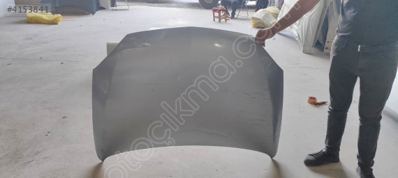 OPEL CORSA C GRİ MOTOR KAPUTU ORJINAL