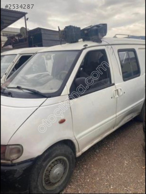 Nissan vanetto tüm yedek parçaları