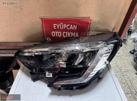 RENAULT CLİO 5 SOL FAR ORJİNAL EYUPCAN OTO'DA