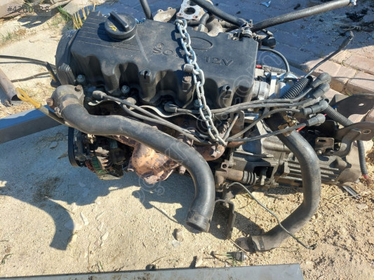 Hyundai Accent Yumurta Kasa 1.3 Benzinli El Freni Motoru