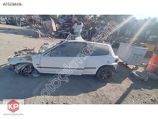 98 Honda Civic çıkma yedek parçaları