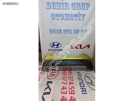 HYUNDAİ İ20 ARKA TAMPON 2020-