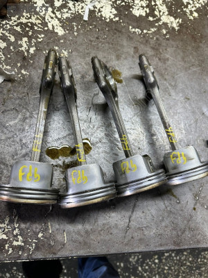 Honda civic 1.6 piston kolları ,krank