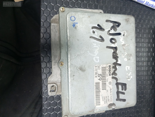 ECUfile Peugeot Partner 1.1 0261204789 MA1.1 1037356085