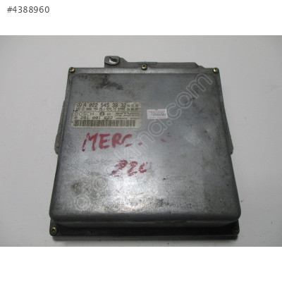 Mercedes W202 C250 2.5 TD Motor Beyni 0281001622 A0225453832