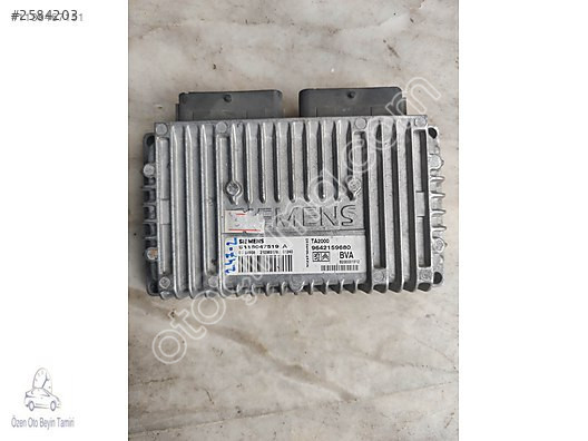 Peugeot 206 Otomatik Şanzıman Beyni 9642159680 - 8200031512