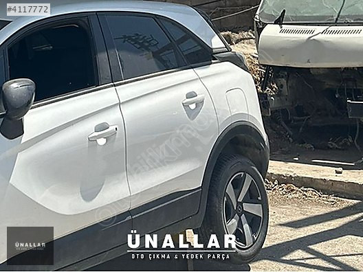 OPEL CROSLAND SOL ÖN-ARKA KAPI | ÜNALLAR OTO ÇIKMA |