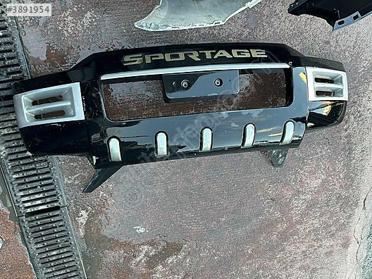 Kia sportage ön tampon koruma çıkma