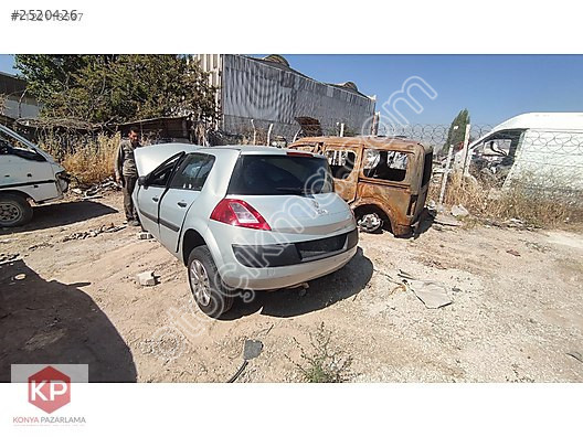 Megane 2 hb yedek parçaları