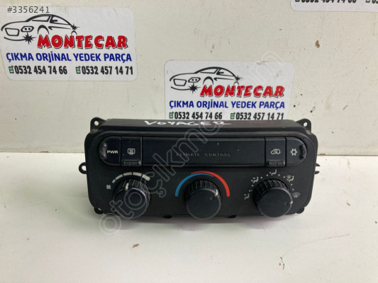 CHRYSLER VOYAGER KLİMA KONTROL PANELİ MONTECAR 2