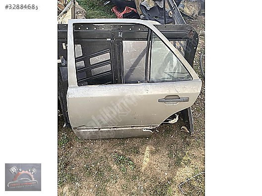 MERCEDES W124 ORJİNAL SOL ARKA KAPI