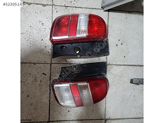 nissan micra arka stop lambası sag sol takim