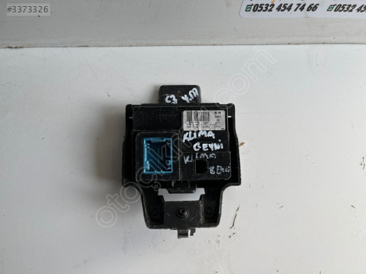 CİTROEN C3 KLİMA BEYNİ MONTECAR 2