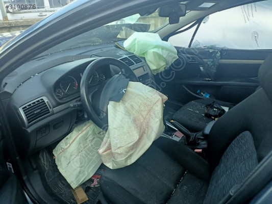 HURDA BELGELİ PEUGEOT 407 1.6 HDİ