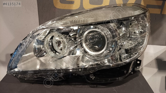 MERCEDES C W204 SOL FAR MAKYAJSIZ XENON 2008 2011 2048200159 SY