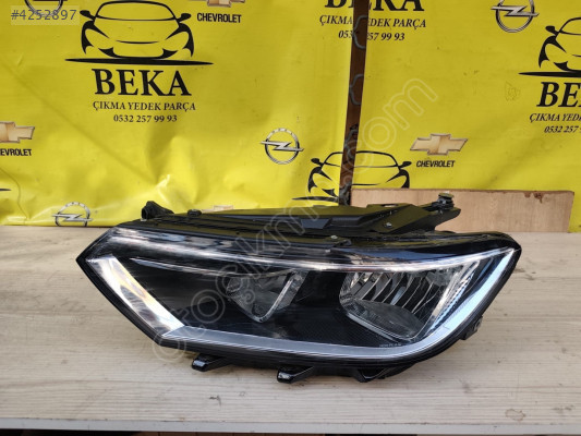 VOLKSWAGEN PASSAT B8 SOL FAR ÇIKMA İTHAL YEDEK PARÇA