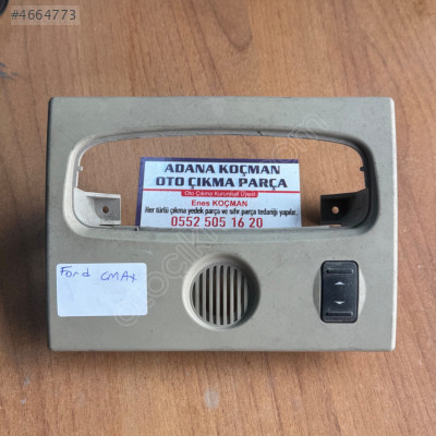 Ford cmax/focus tavan lambası çerçevesi