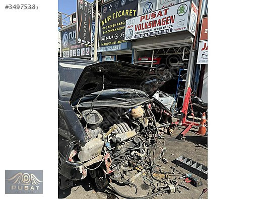 VOLKSWAGEN TRANSPORTER T4 2.4 D ÇIKMA KOMPLE MOTOR