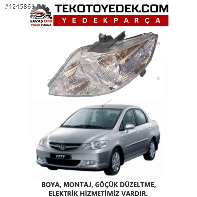 CİTY ÖN FAR SAĞ SOL 2006 2007 2008 2009 KAMPANYA