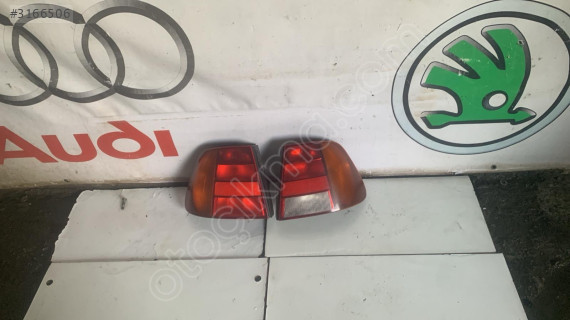 1997 polo Classic sag sol stop lambası çıkma