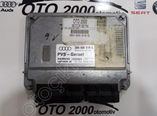 3B0906018G AUDİ A4 ALZ MOTOR BEYNİ ÇIKMA