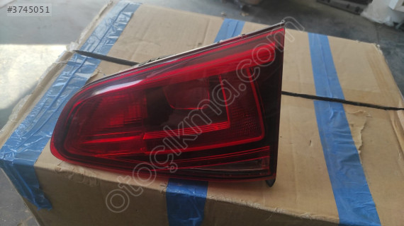 VOLKSWAGEN GOLF 7 SAĞ ARKA STOP İÇ