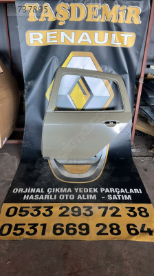 Renault Symbol talia kasa sol arka kapı 2008-2012