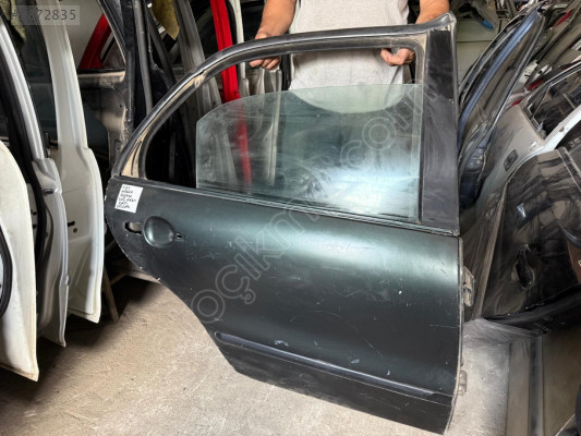 Orjinal Çıkma Fiat Marea Sağ Arka Kapı Camı - Temiz