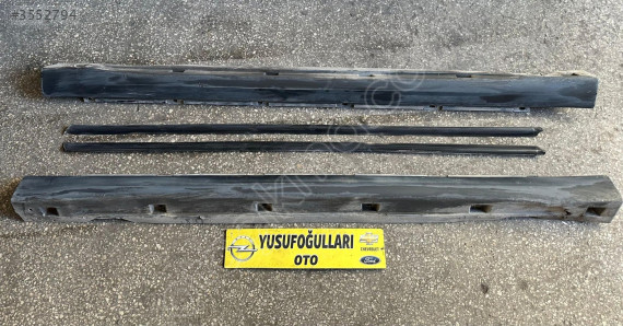 VECTRA A B C MASPİYEL BAGALİTİ PLASTİGİ  KARLIK