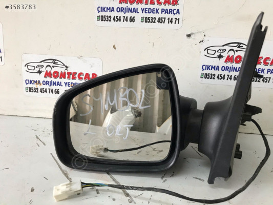 RENAULT SYMBOL SOL AYNA ORJİNAL ÇIKMA MONTECAR 2