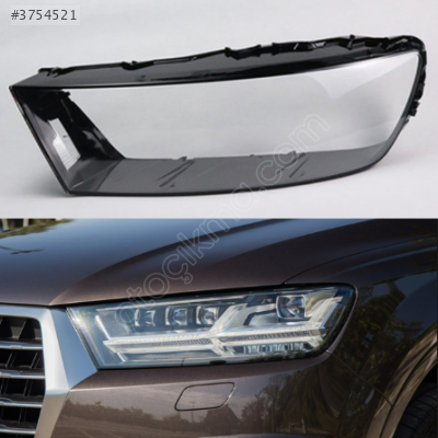AUDİ Q7 SOL FAR CAMI SIFIR 2017-2020
