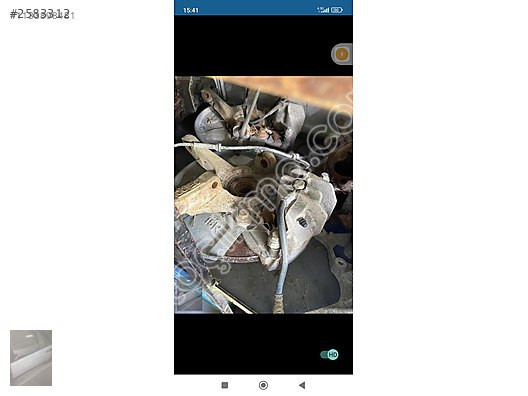 Volvo s40 çıkma disk kalıper aks taşıyıcı