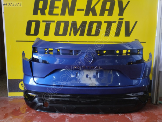 RENAULT AUSTRAL BAGAJ KAPLAMASI + TAMPON ORJ ÇIKMA LACİVERT