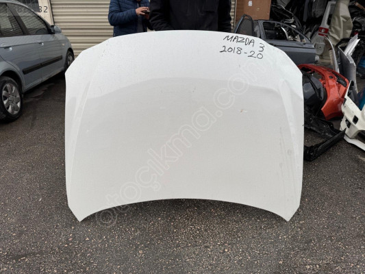 2015/2021 MAZDA 3 BEYAZ MOTOR KAPUTU ORJINAL
