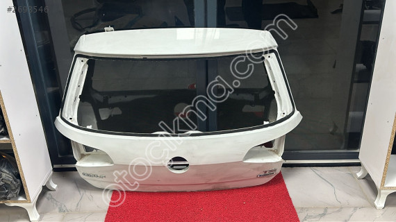 2013-2019 VW GOLF 7 HATASIZ ORJ ÇIKMA BEYAZ ARKA BAGAJ KAPAĞI